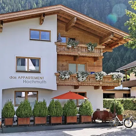 Apartman Alpen Hochmuth Mayrhofen