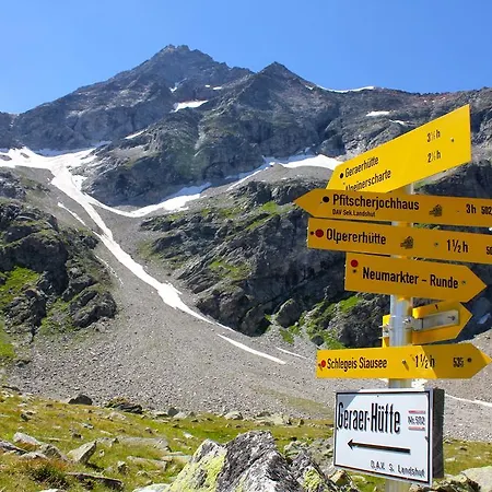 Appartement Alpen Hochmuth Mayrhofen
