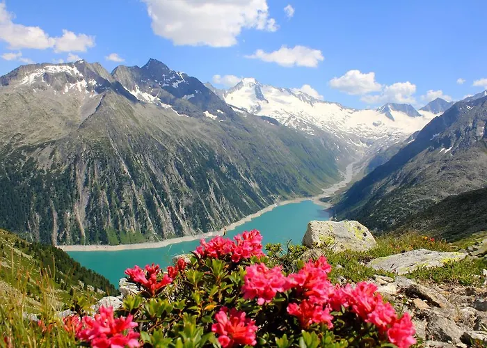 Apartament Alpen Hochmuth *